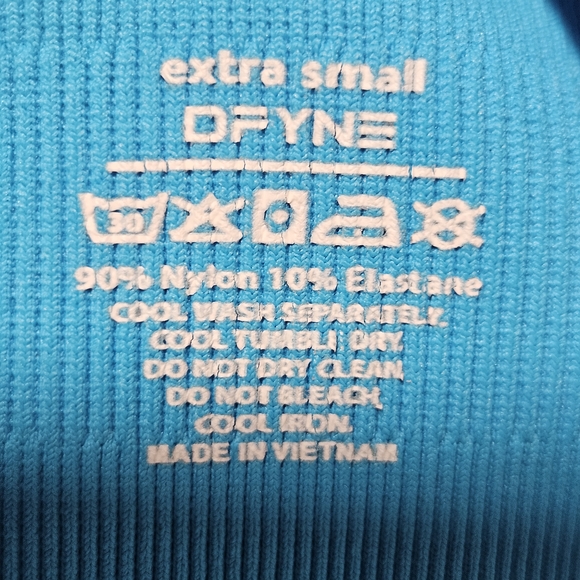 Bundle Of 4 DFYNE Dynamic Scrunch Booty Compression Leggings Womens Size XS - Picture 13 of 13